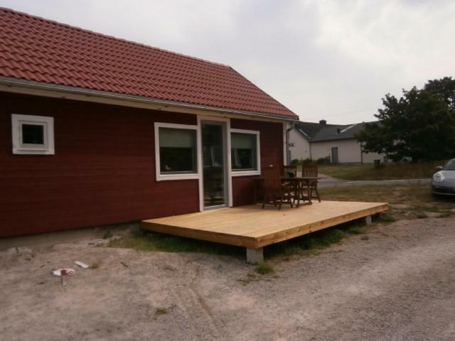 Stuga Pa Hassloe Bredavik  Esterno foto