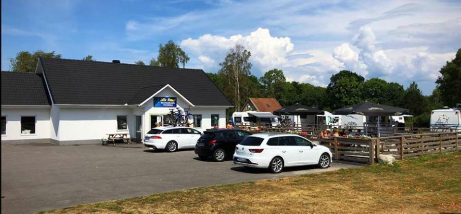 Stuga Pa Hassloe Bredavik  Esterno foto